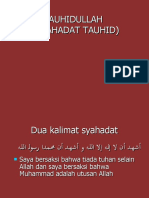 Syahadat Tauhid