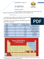 FAMÍLIAS E GRUPOS