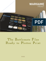 The Battlemats Files Ready To Plotter Print