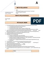 Soal Usbn Utama A Fisika k13