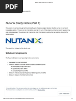 Nutanix Study Notes (Part 1) - InfraPCS