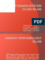 PRINSIP EPISTEMOLOGI ISLAM
