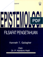 Epistemologi Filsafat Pengetahuan