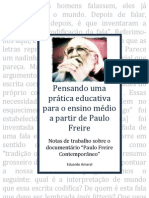 Acervo Paulo Freire