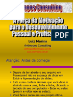 A FORÇA DA MOTIVACAO PARA O DESENVOLVIMENTO PESSOAL E PROFISSIONAL