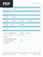 Calculation Note Project: Appartment: Required Strength