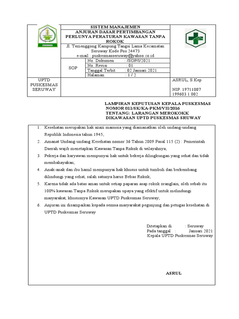 Lampiran KTR | PDF