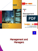 Chapter 1 Management and Managers