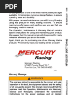 Mercruiser 4 Cyl 3.0 Service Manual