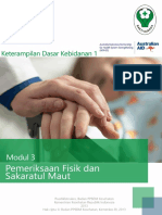 Modul 3 - Pemeriksaan Fisik Dan Sakaratul Maut