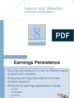 Chapter 8 - Earning Based Equity Valuation