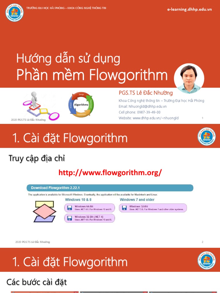 2020. Hướng Dẫn Sử Dụng Flowgorithm 2 | PDF