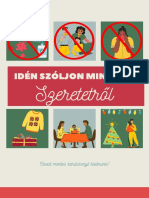 Idén Szóljon Minden A: Szeretetről