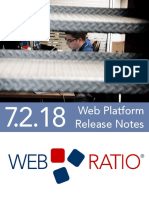 Release Notes WebRatio 7.2.18