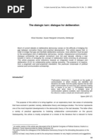 The Dialogic Turn. Oliver Escobar