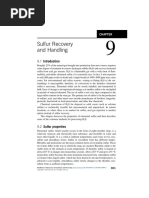 Sulfur RecoveryHandling