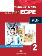 Practice Tests Michigan ECPE 2 For The Revised 2021 Exam Offers Essential