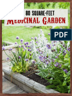 80 Square Feet SHTF Medicinal Garden