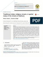 Traditional Indian Religious Streets - A Spatial Study of The Streets of Mathura - Elsevier Enhanced Reader