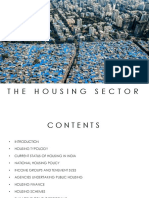 The Housing Sector