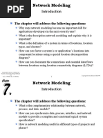 Network Modeling: Prepared by Kevin C. Dittman For Systems Analysis & Design Methods 4ed by J. L. Whitten & L. D. Bentley