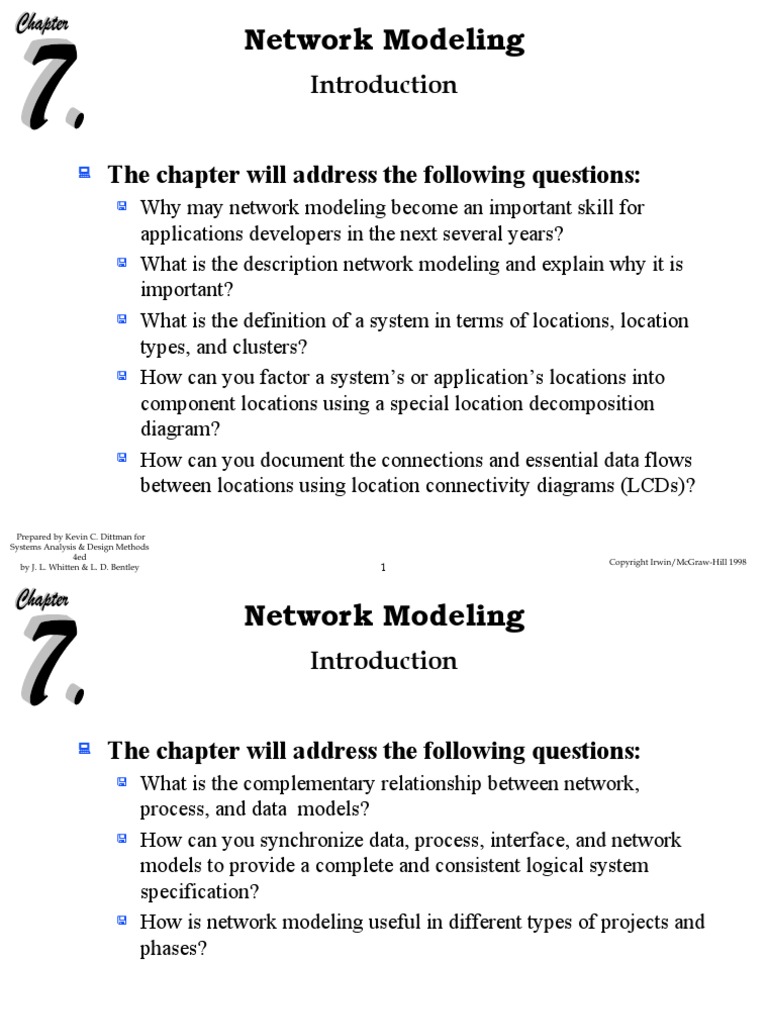 Chapter 7 Slides | PDF | Computer Network | System