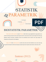 Biostatistik Parametrik (Kel.1)