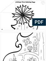 Mrprintables Giant Xmas Tree Coloring A4