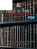 Tables of Tomes - Over 300 Book Titles To Bring Life To A Library