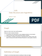 AST20105 Data Structure and Algorithms: Chapter 8 - Graph