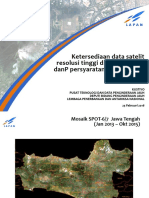 Data Satelit Jawa Tengah