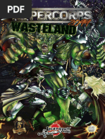 Hypercorps 2099 - Wasteland