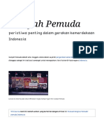 Sumpah Pemuda - Wikipedia Bahasa Indonesia, Ensiklopedia Bebas