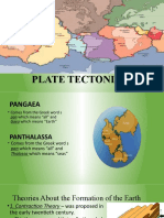 Lesson 2.1 Plate Tectonics