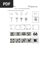 Toby D. Manuel OLLC Lesson 3.1 Inductive Reasoning Application