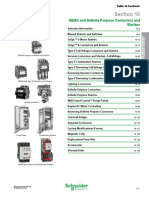 Section 16: NEMA and Definite Purpose Contactors and Starters