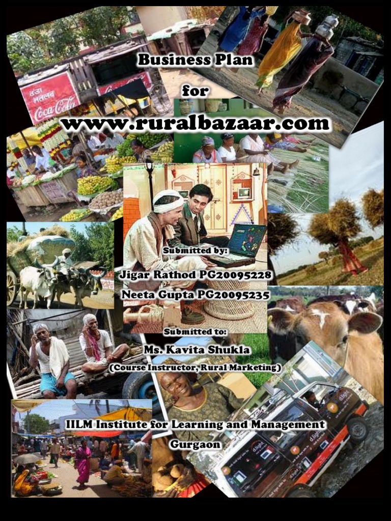 Rural Marketing Project | PDF | Microfinance | Retail
