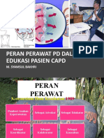 Peran Perawat PD Dalam Edukasi Pasien Capd