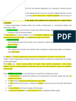 What is Software Testing? Guide to Testing Process & Principles