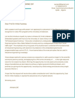 Aimane Mohamed Elamine Dif: Dear Prof - DR Attila Fazekas