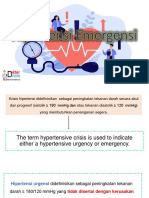 Hipertensi Emergensi