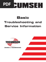 Download Tecumseh Basic Service Information by doylebert SN53643063 doc pdf