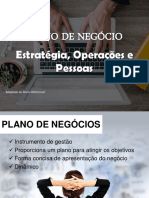 Plano de Negócios Estratégia