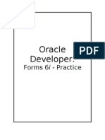 Oracle Forms 6i - Practice Guide