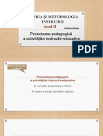 Curs TMI Proiectarea Pedagogică