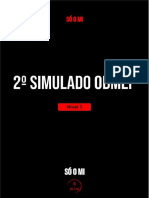 Simulado OBMEP N3