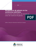 Perspectiva de género y pobreza en caso de abandono de persona