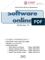 Informe 11 Informática