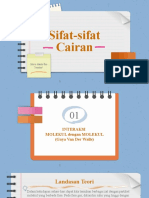 B - IND - Sifat-Sifat Cairan