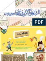 Abdul Ihksan - PPT - Aljabar